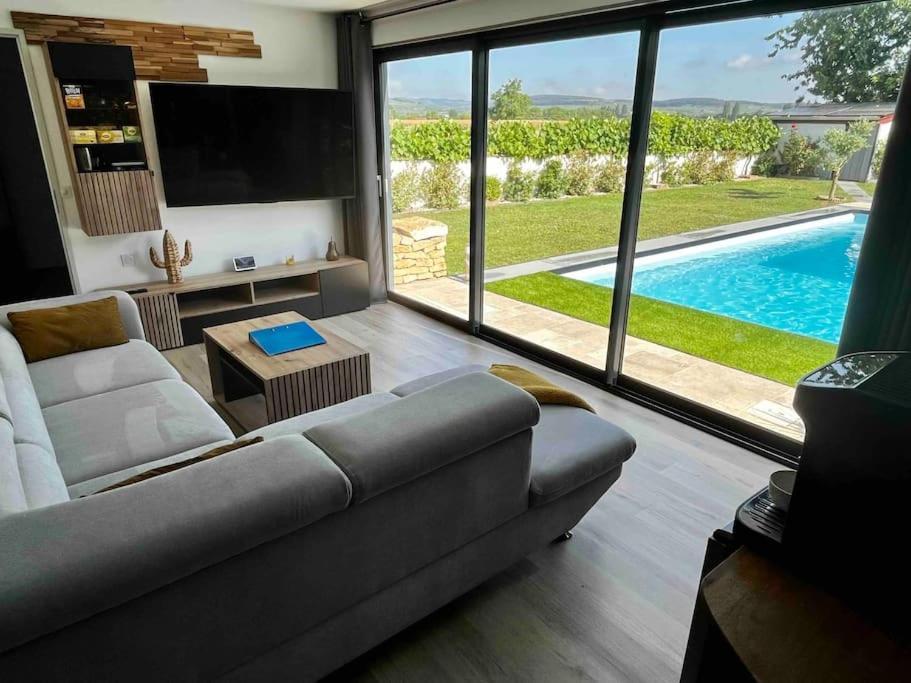 Hotel Loft Vu Sur Pommard Bligny-les-Beaune Exteriér fotografie