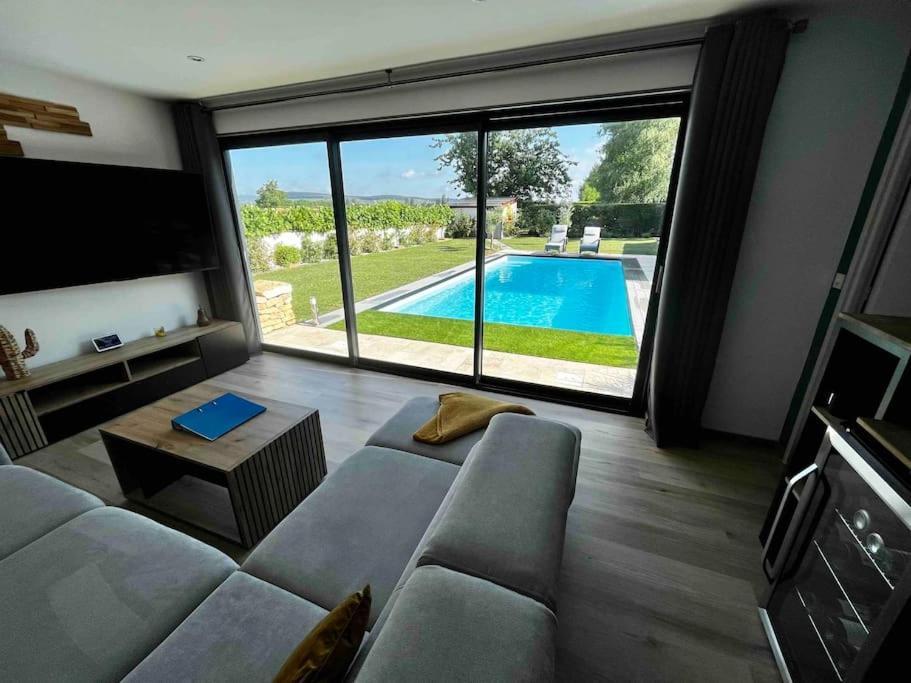 Hotel Loft Vu Sur Pommard Bligny-les-Beaune Exteriér fotografie